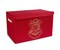 Harry Potter Hogwarts Collapsible Storage Bin Organizer with Lid | 15 x 24 Inches
